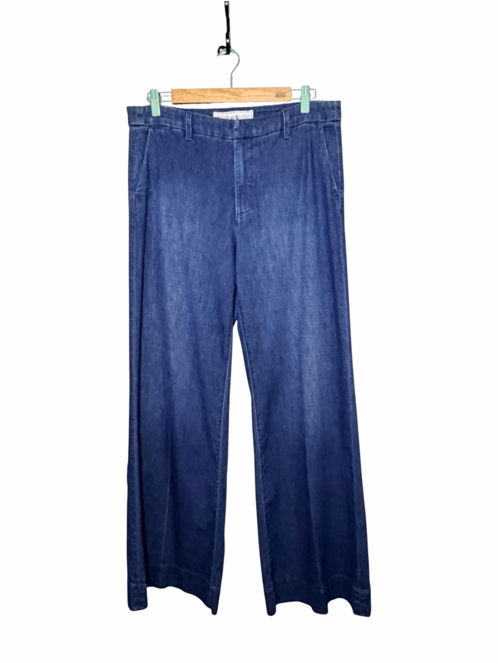 Frank & Eileen West Village Wide-Leg Trouser Size 10 - Picture 9 of 9